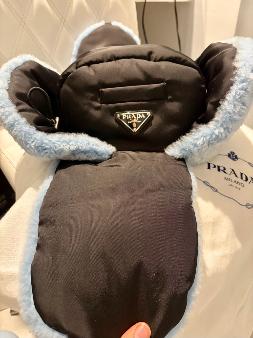 Prada hat